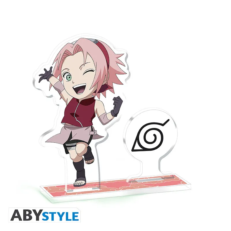 NARUTO SHIPPUDEN - Mini Acrylic Stand 5cm Surprise bag - 1 Unidade Aleatória